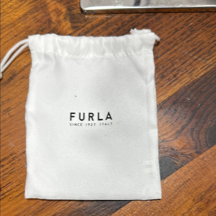Furla Vibrant Pink Card Organizer
