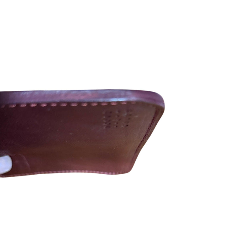 MOORE & GILES SMALL LEATHER ENVELOPE NWT