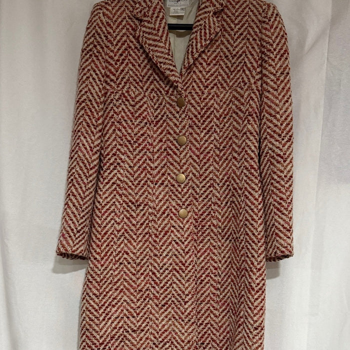 Vertigo Paris Herringbone Coat