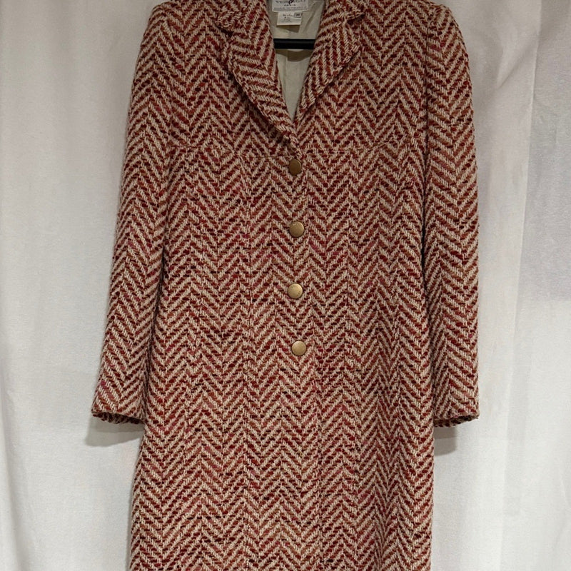 Vertigo Paris Herringbone Coat