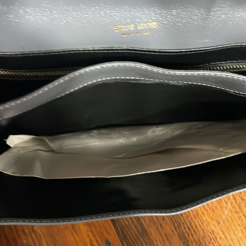 Vintage 70’s leather clutch