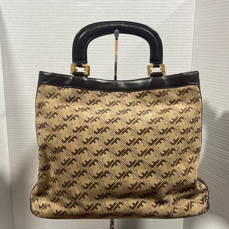Salvatore Ferragamo bag. This bag is in great condition