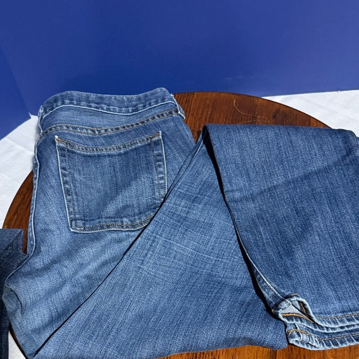 J. Crew Match Book Indigo Blue Jeans