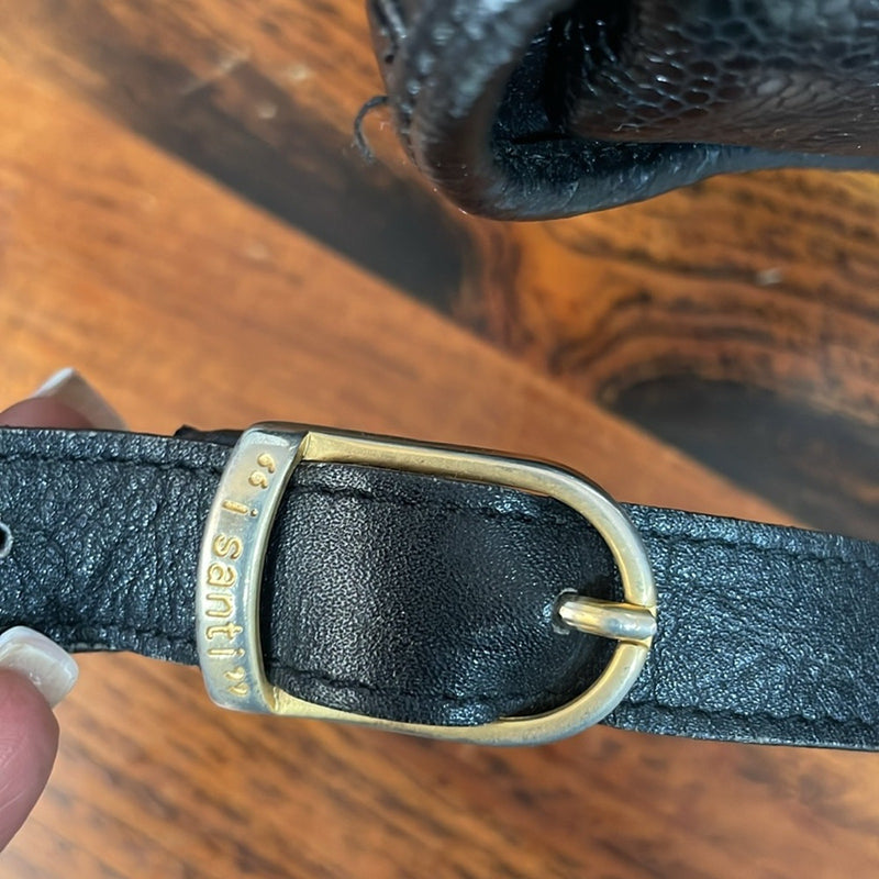 “I santi” made in Italy vintage bucket bag