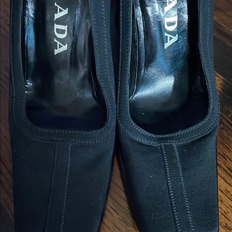 Prada Women's Black Heels