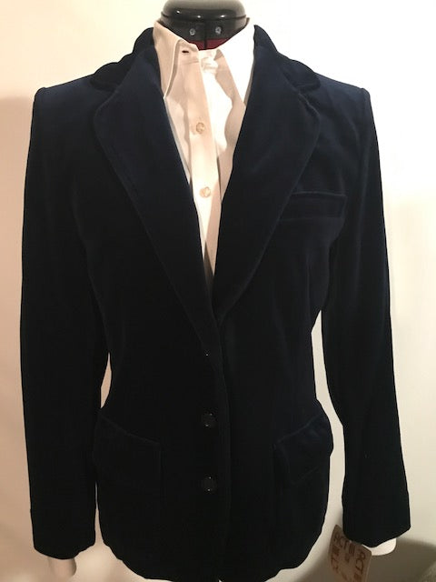 Vintage Act III Velvet Blazer