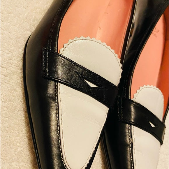 Almost Brand New Leather Heels CIRCA JOAN & DAVID Size 8M