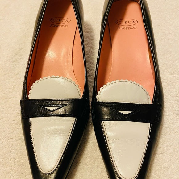 Almost Brand New Leather Heels CIRCA JOAN & DAVID Size 8M