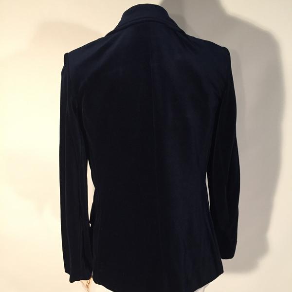 Vintage Act III Velvet Blazer