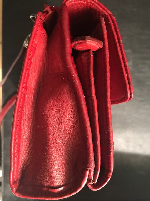 Brighton red black purse - Gem