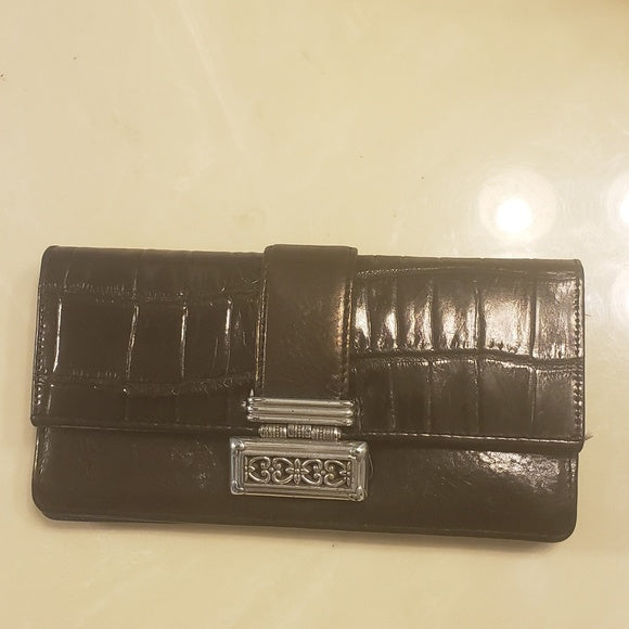 Brighton wallet, black