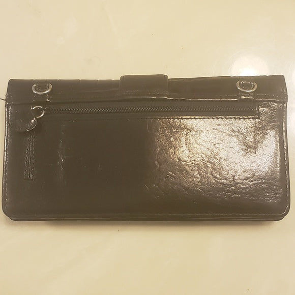Brighton wallet, black