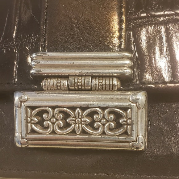 Vintage Brighton Crossbody Organizer adjustable strap wallet purse – Go  Auto Van