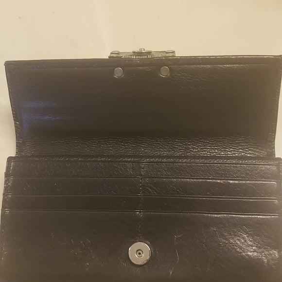 Brighton wallet, black