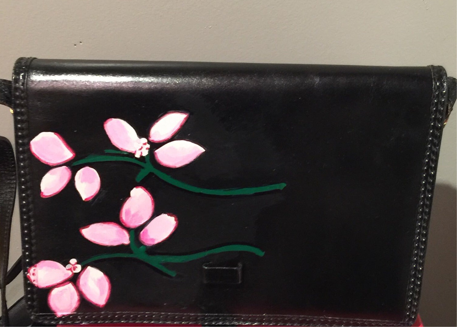 Art Fusion "Cherry Blossom" Handbag Designed by Lisa Barber