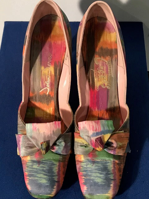 Vintage Crego's Stone Harbor Multicolor shoes