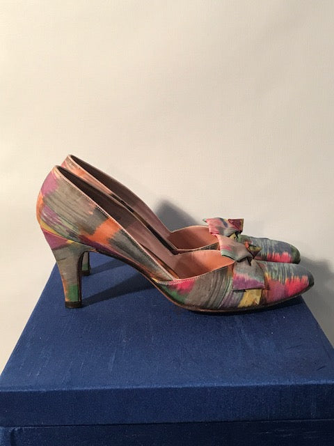 Vintage Crego's Stone Harbor Multicolor shoes