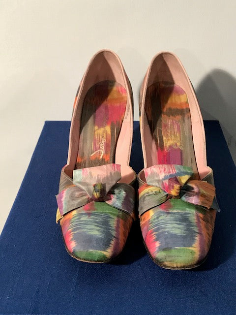 Vintage Crego's Stone Harbor Multicolor shoes