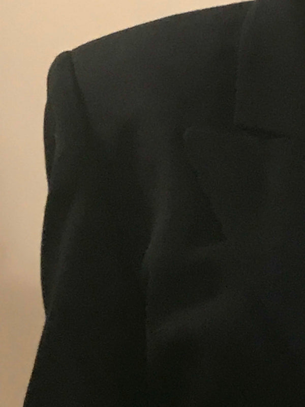 Vintage 80's Christian Dior Double Breasted Suit