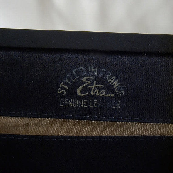 Etra leather purse hot sale