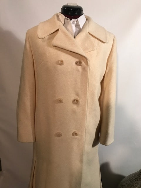 Vintage Jane Hunter White Coat