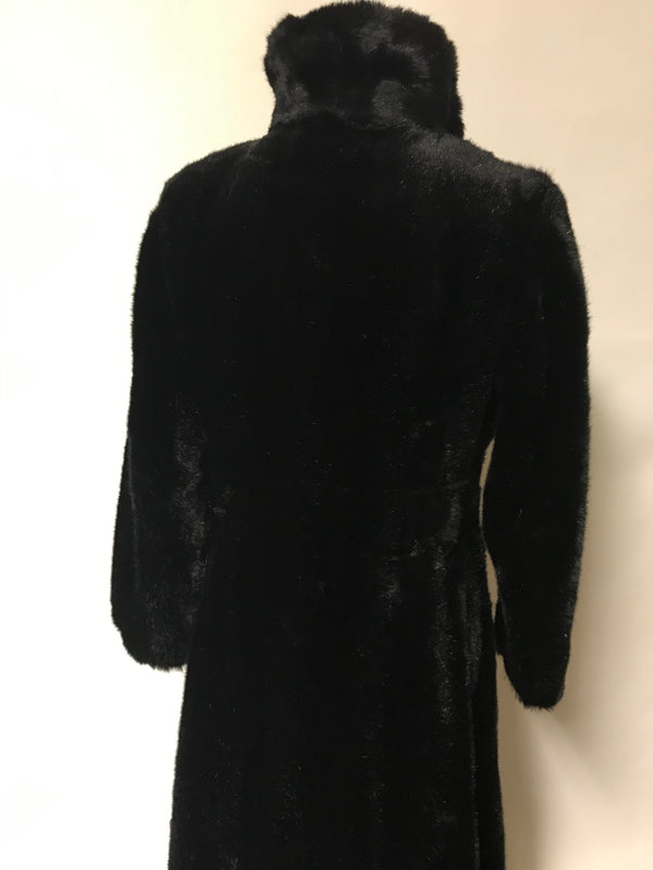 Vintage Faux Fur Coat "Grandella styled by Sportowne"