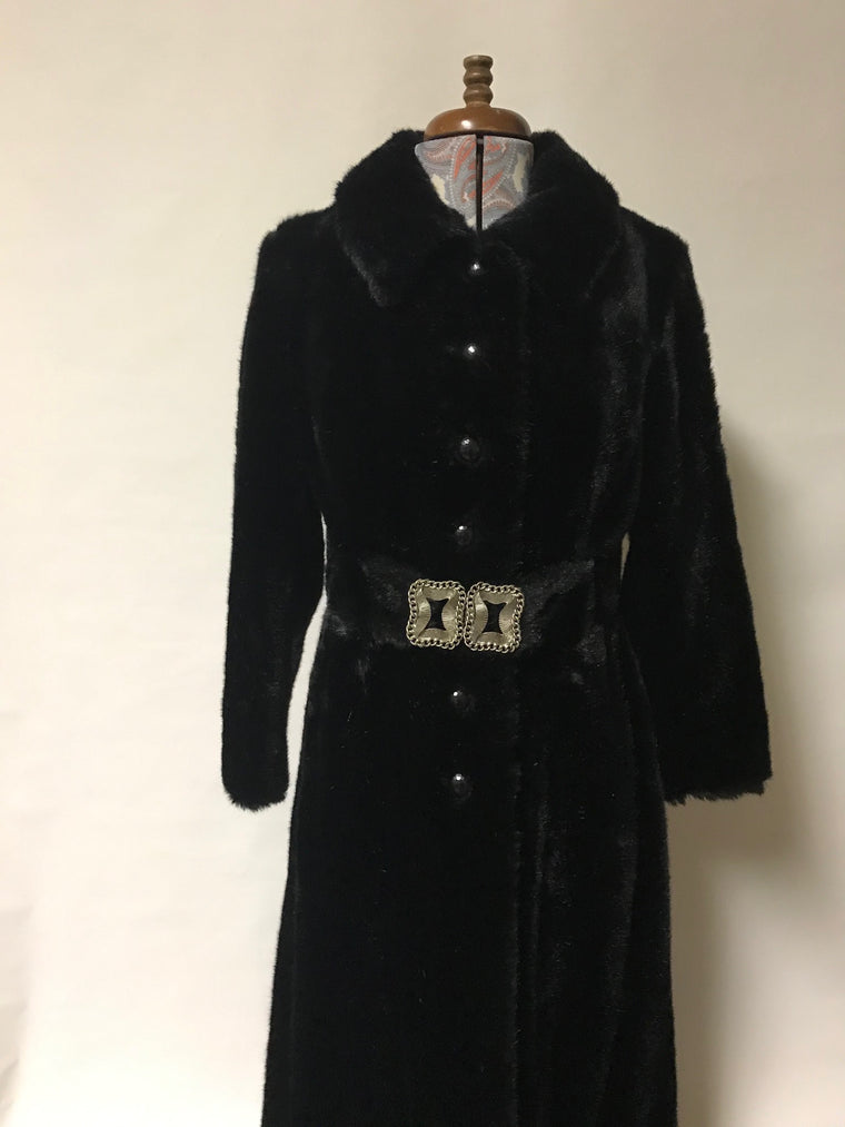 Vintage Faux Fur Coat 