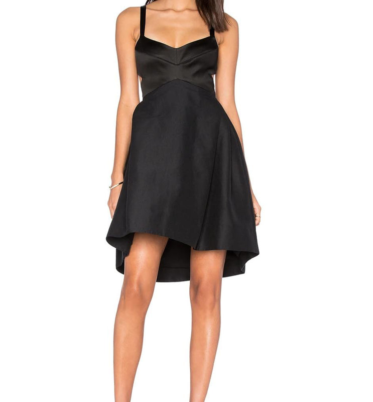 Halter Cut Out Dress  by Halston Heritage