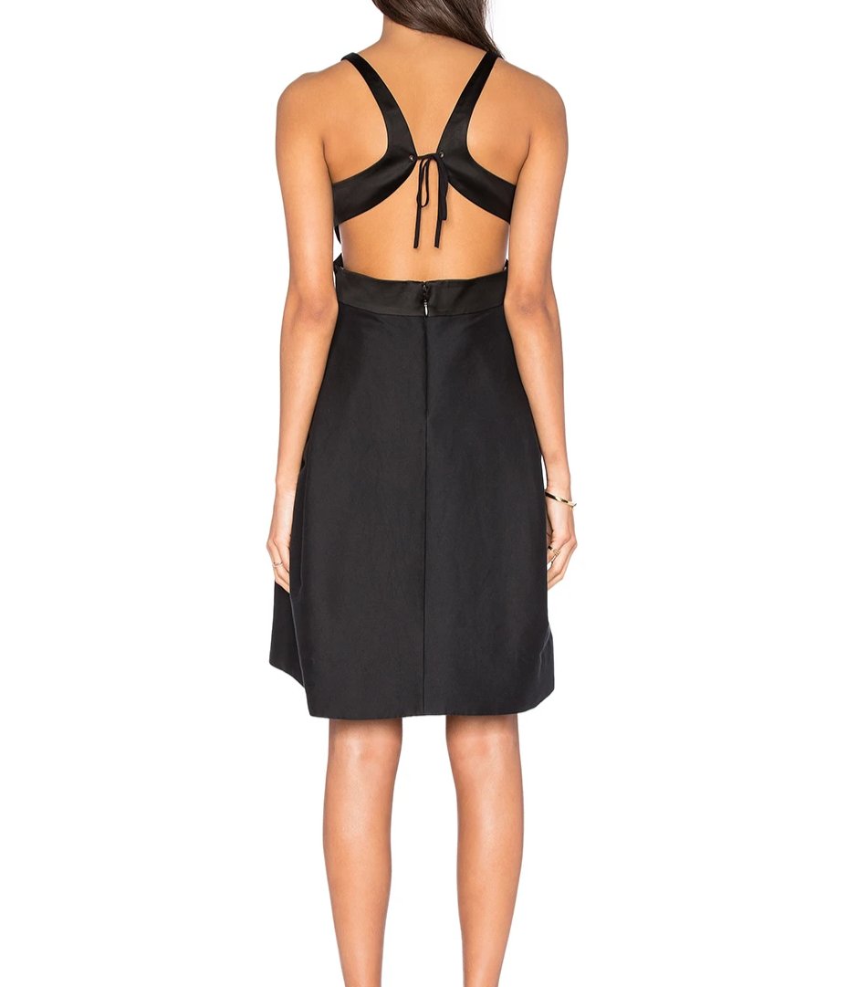 Halter Cut Out Dress by Halston Heritage Halter Cut Out Dress by Halston Heritage