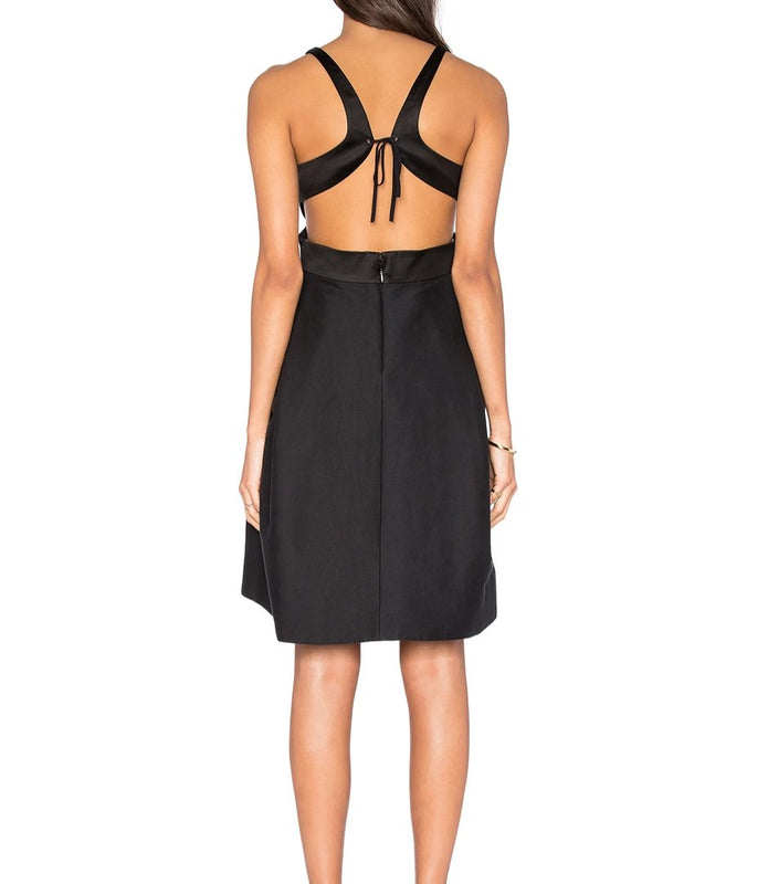 Halter Cut Out Dress  by Halston Heritage