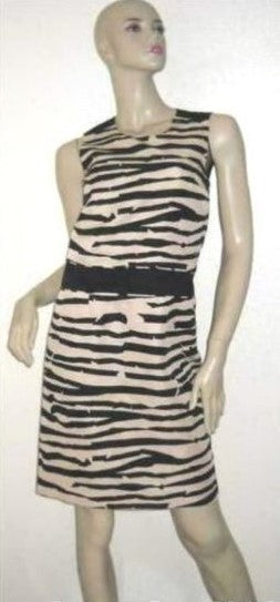 Hugo Boss Dava 2 Striped Dress Size 2