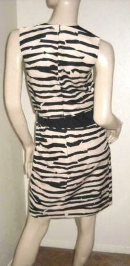 Hugo Boss Dava 2 Striped Dress Size 2