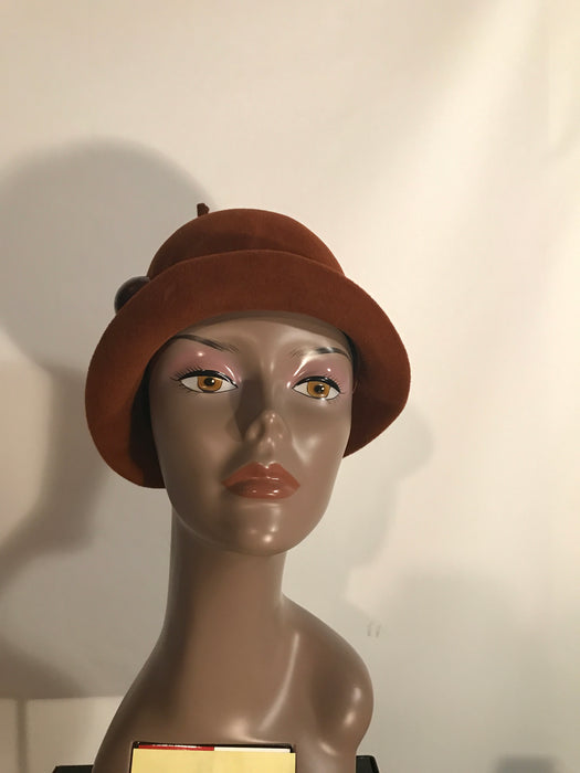 Lord & Taylor Brown hat