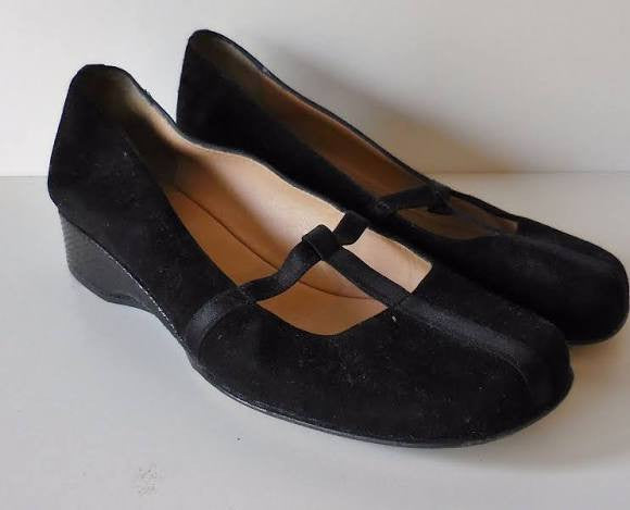 Anyi Lu® Black Flats