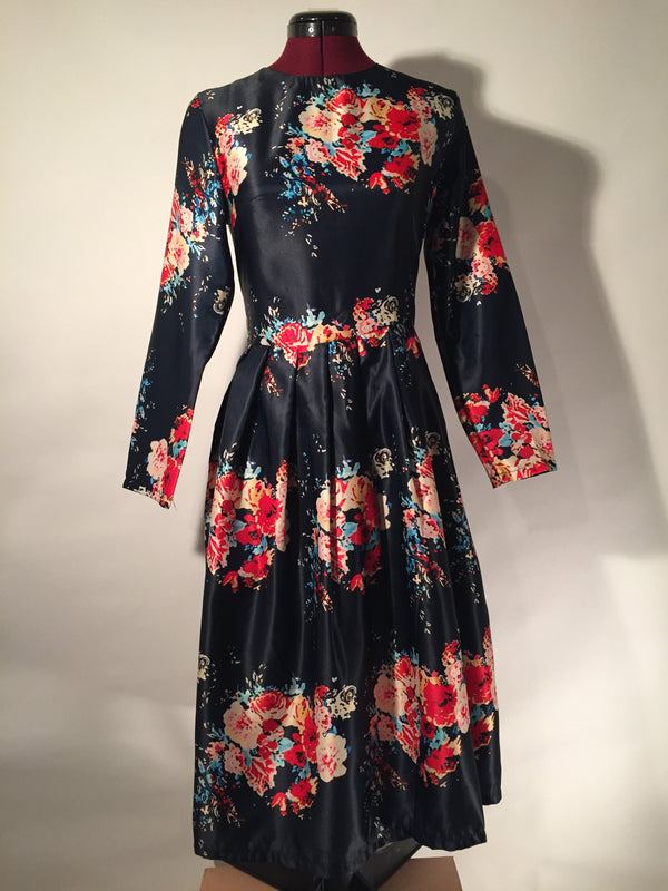 L Show Floral Print Dress size M