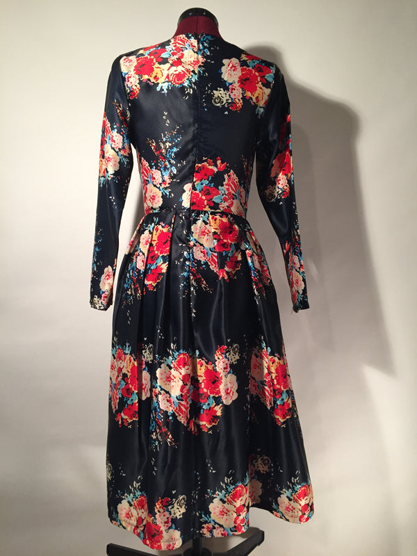 L Show Floral Print Dress size M