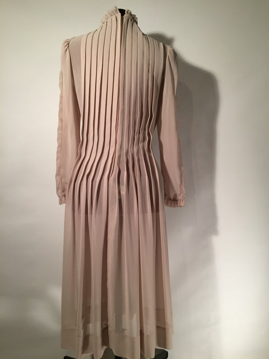 Vintage Tan Albert Nipon Dress
