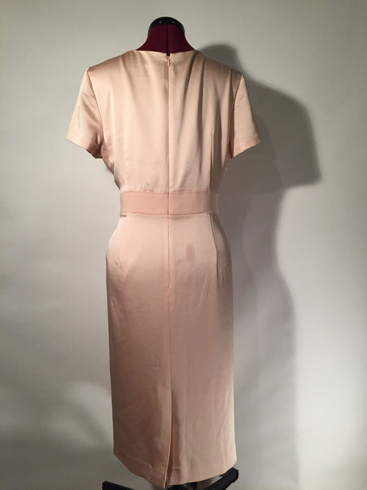 Ann Taylor Blush Silk Dress