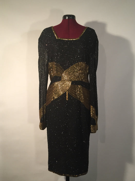 Vintage Black Created for Essence Dress