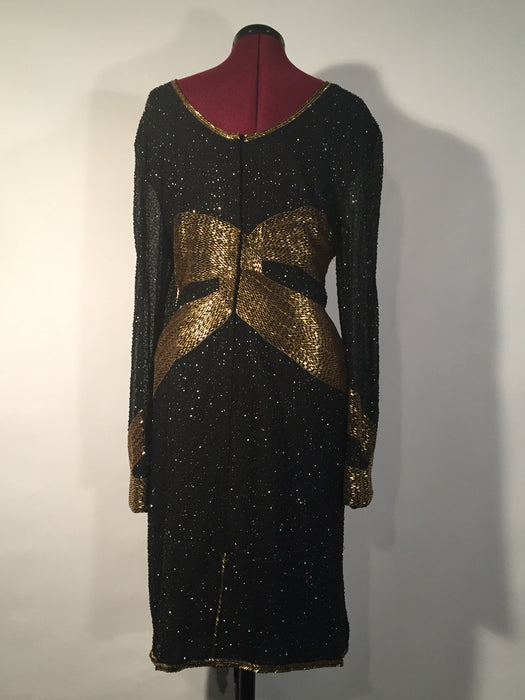 Vintage Black Created for Essence Dress