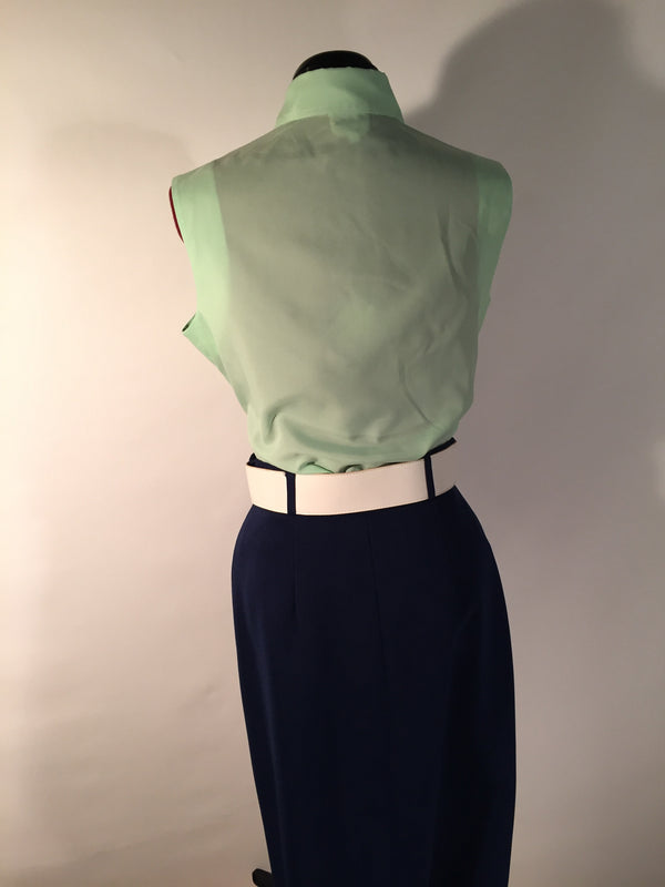 Cooley Square LTD Navy Blue Skirt