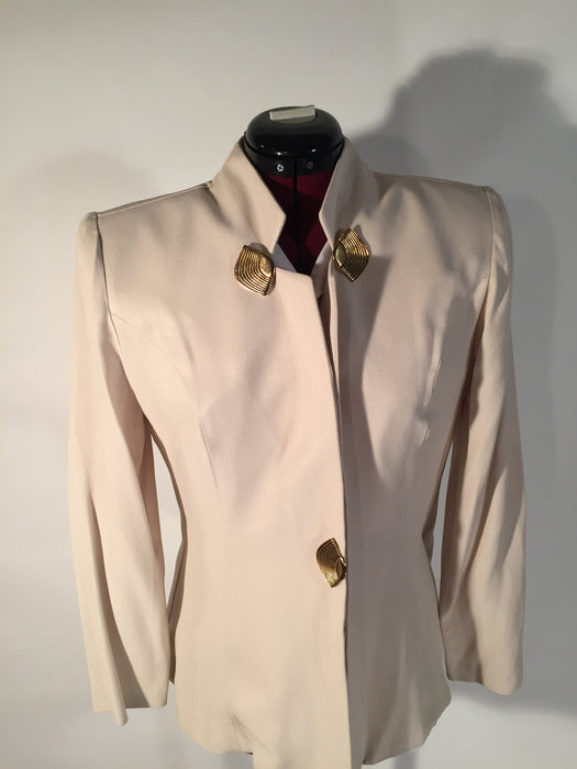 Vintage Taurus II Cream blazer