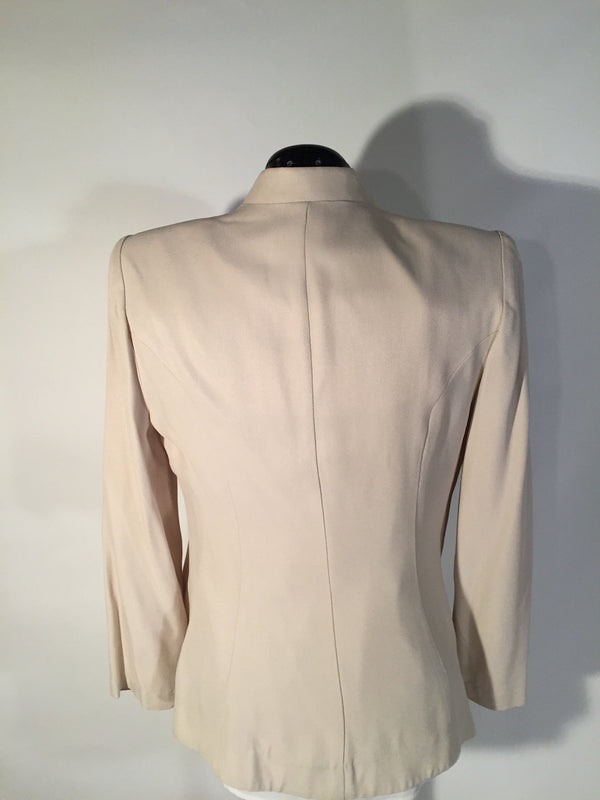 Vintage Taurus II Cream blazer