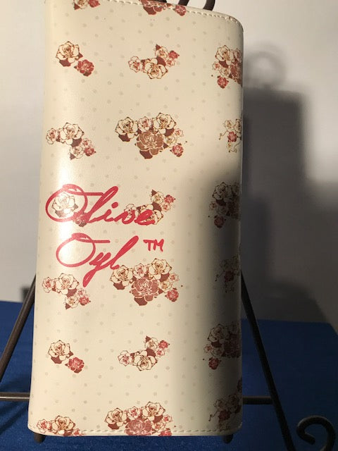 Vintage Olive Oyl Leather Wallet