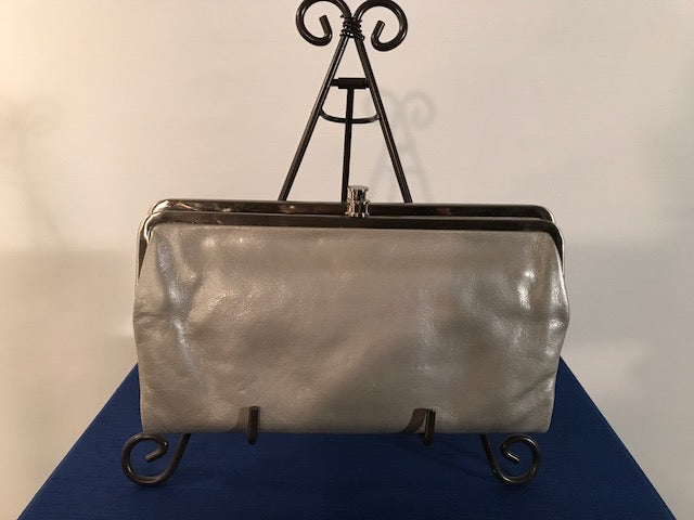Women's Gray Lauren Wallet Clutch