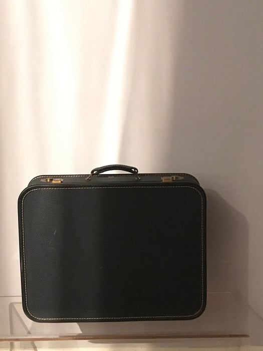 Vintage Blue 2 Piece luggage Set