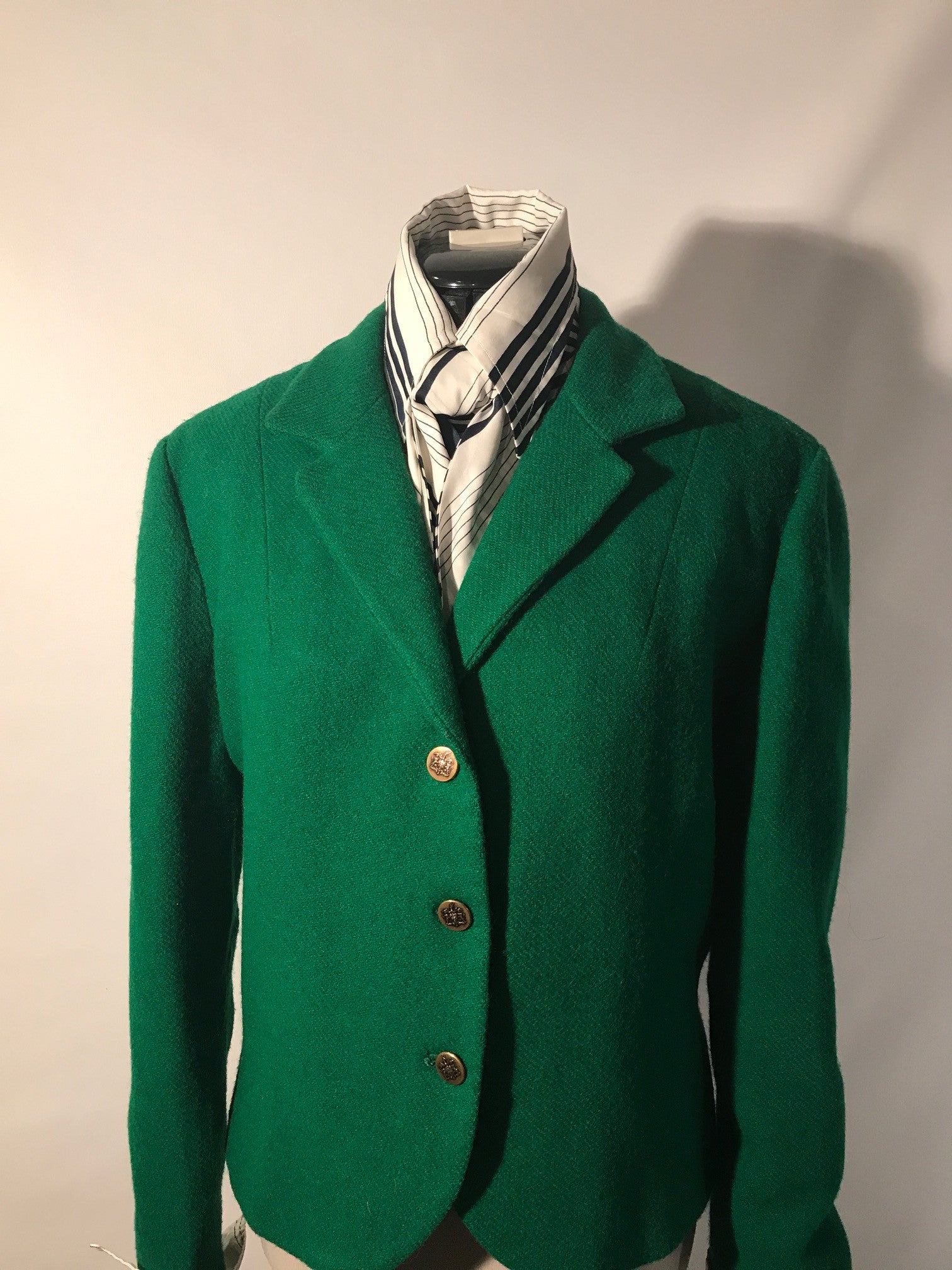 Vintage Hunter Green Blazer