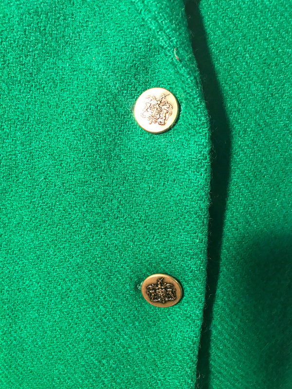 Vintage Hunter Green Blazer