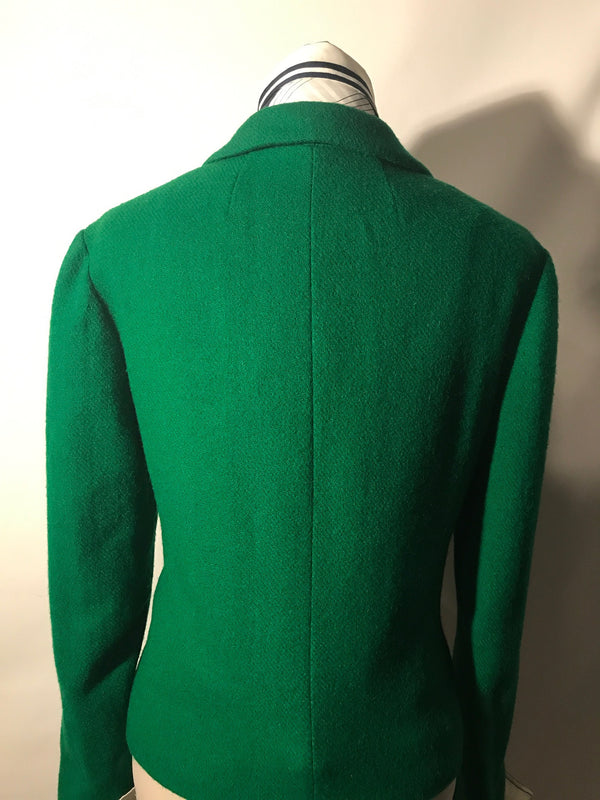 Vintage Hunter Green Blazer