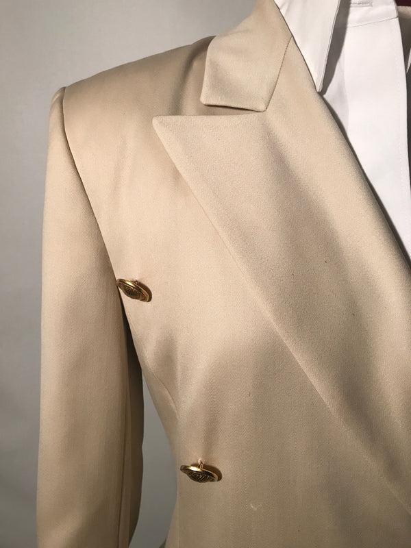 Vintage Escada by Margaery Beige Blazer